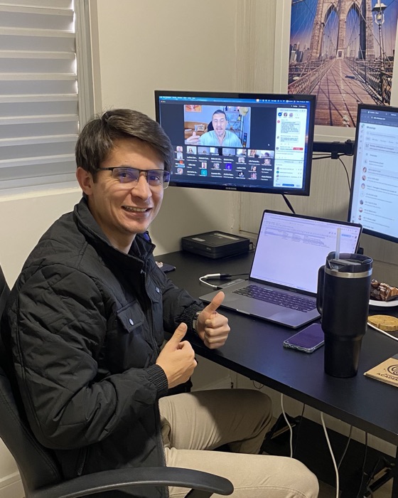Edvan Jacques hoje, operando o Funil de WhatsApp na sua estrutura atual